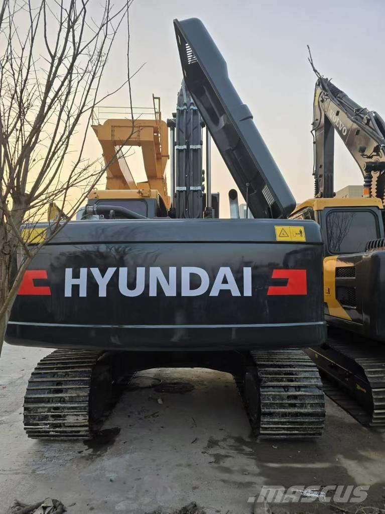 Hyundai 220-9 Midigrävmaskiner 7t - 12t