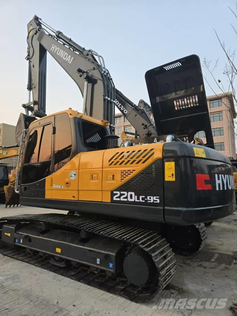 Hyundai 220-9 Midigrävmaskiner 7t - 12t