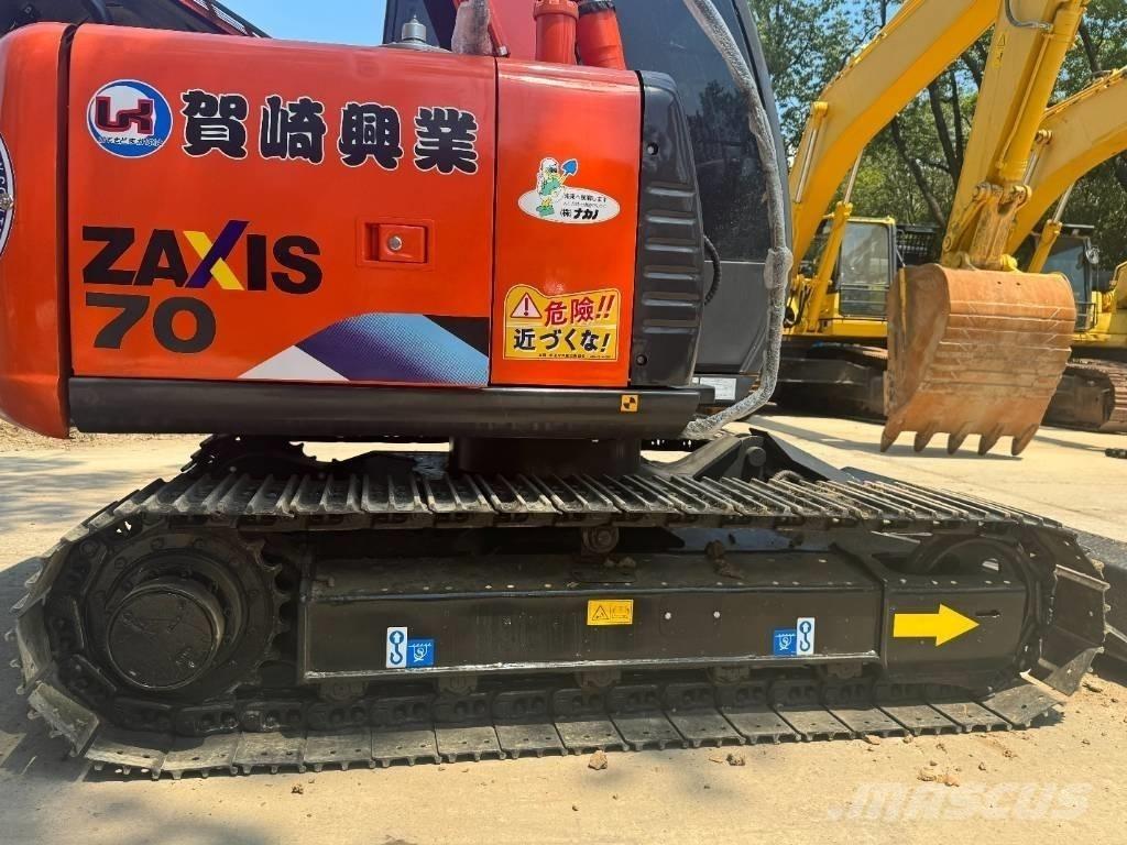 Hitachi ZX 70 Bandgrävare