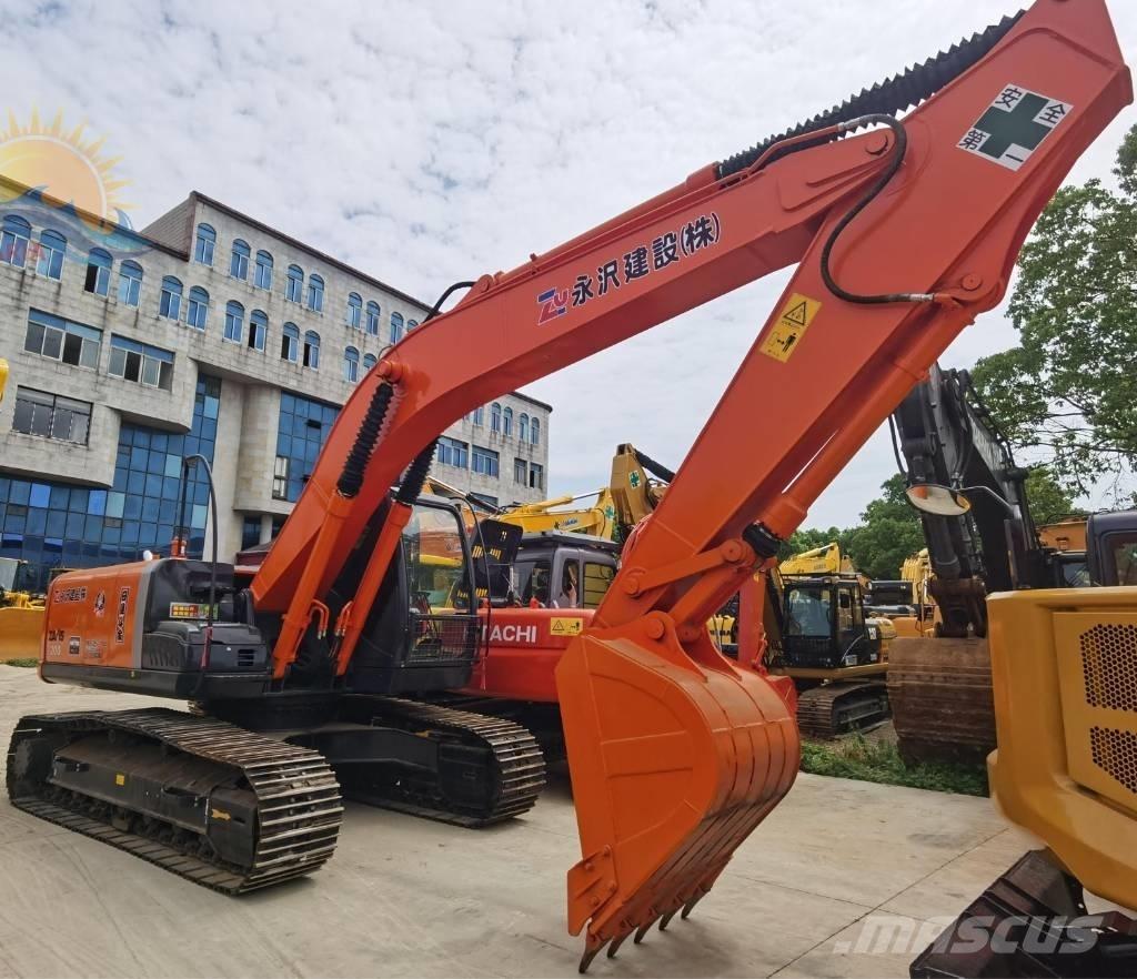 Hitachi ZX 200 Bandgrävare