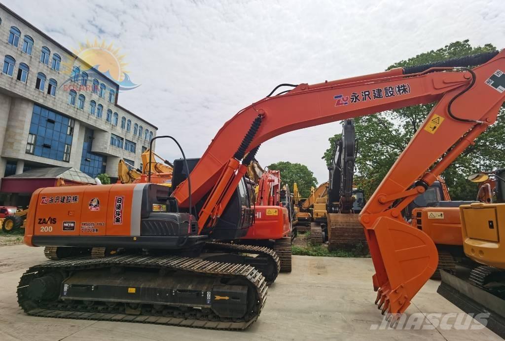 Hitachi ZX 200 Bandgrävare