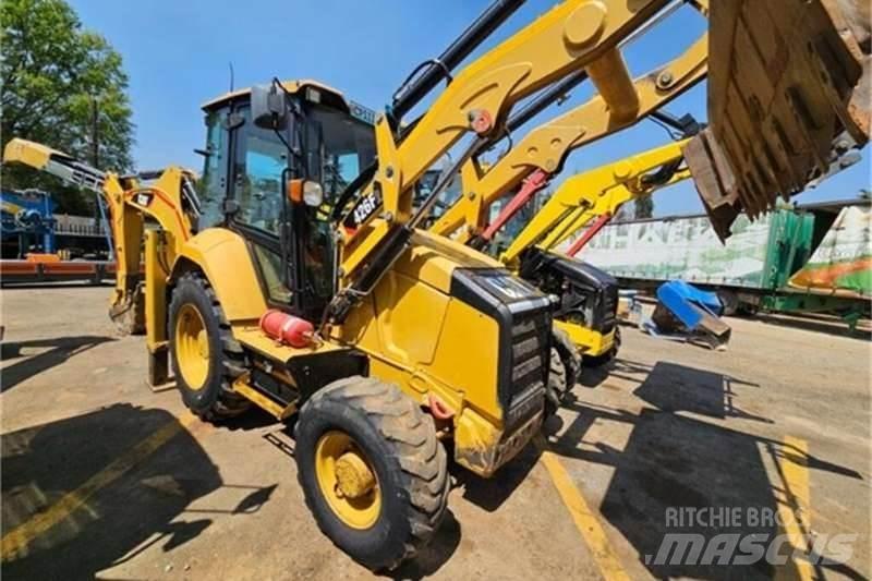 CAT 426F2 TLB Grävlastare