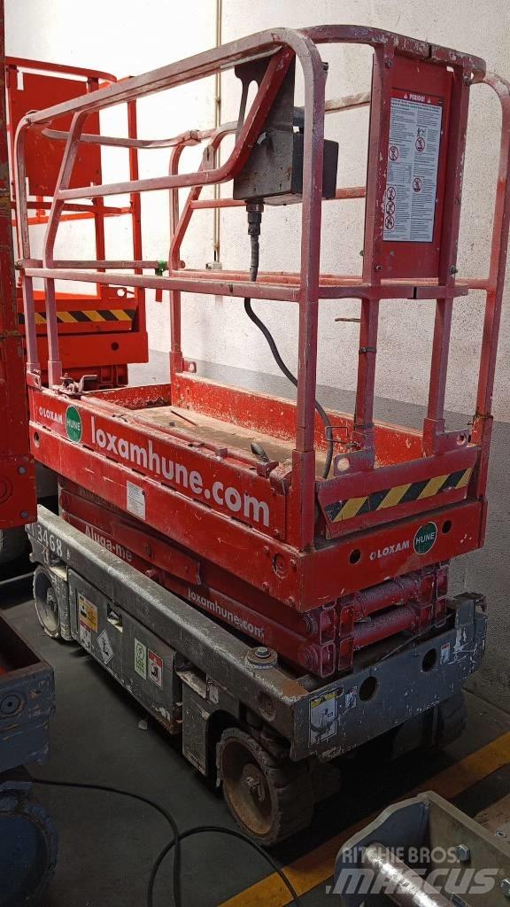 Haulotte Optimum  8 Saxliftar