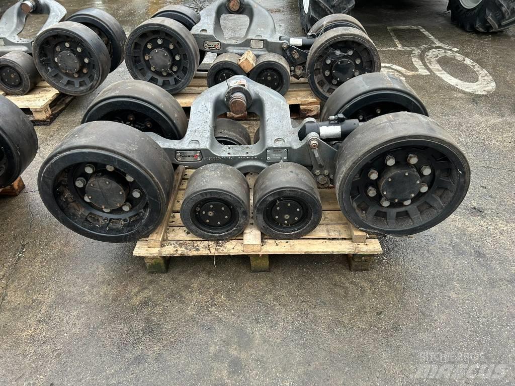  Soucy S-Tech 600G Band, kedjor och underreden