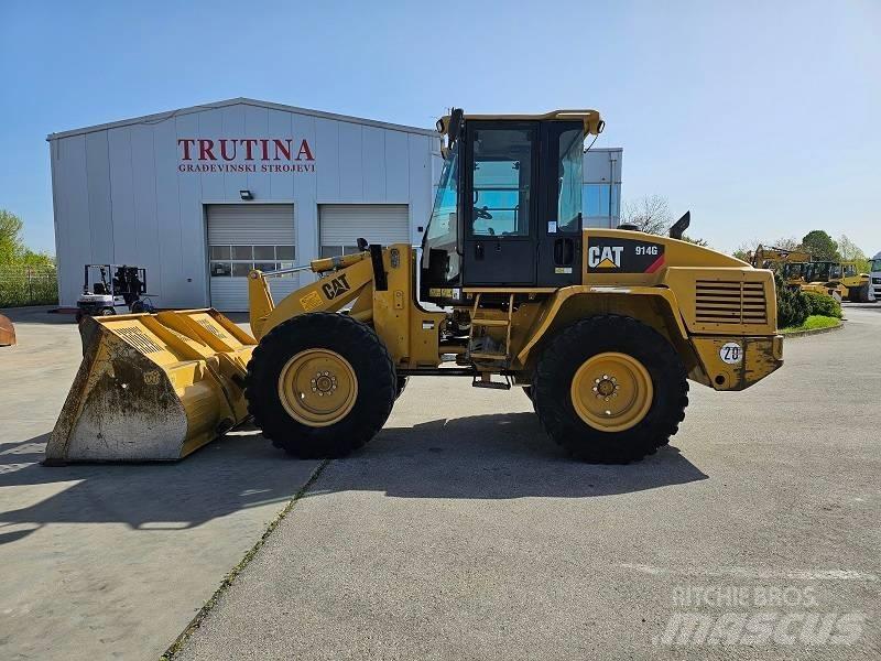 CAT 914 G Hjullastare