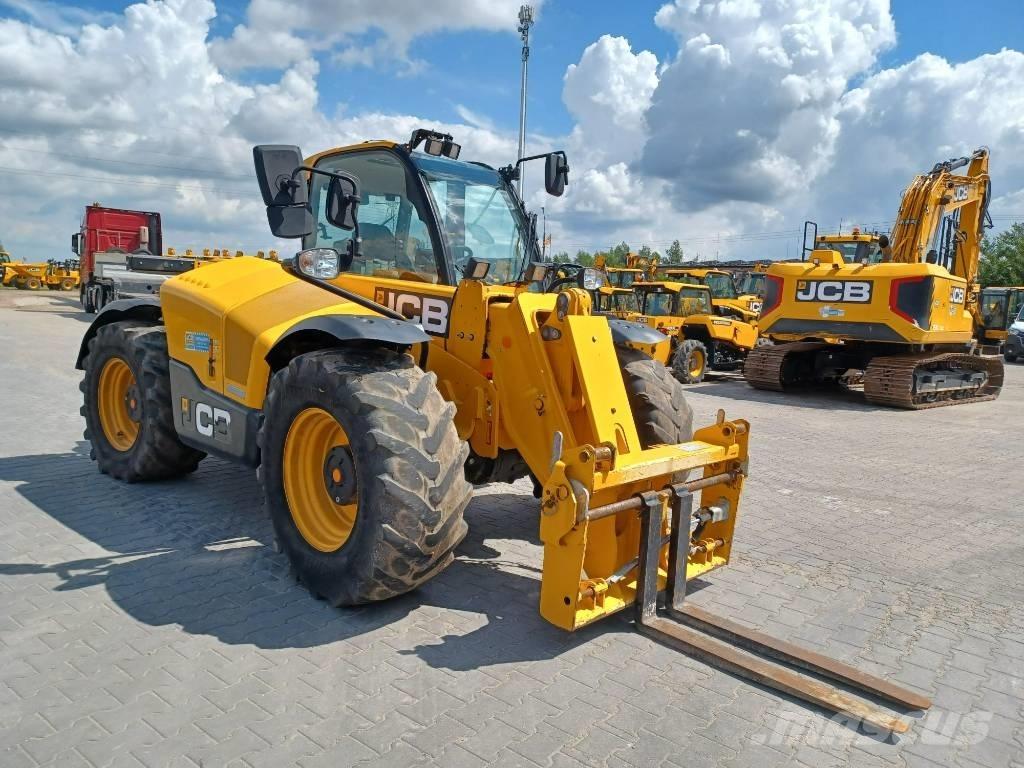 JCB 538-60 Agri Teleskopiska hjullastare