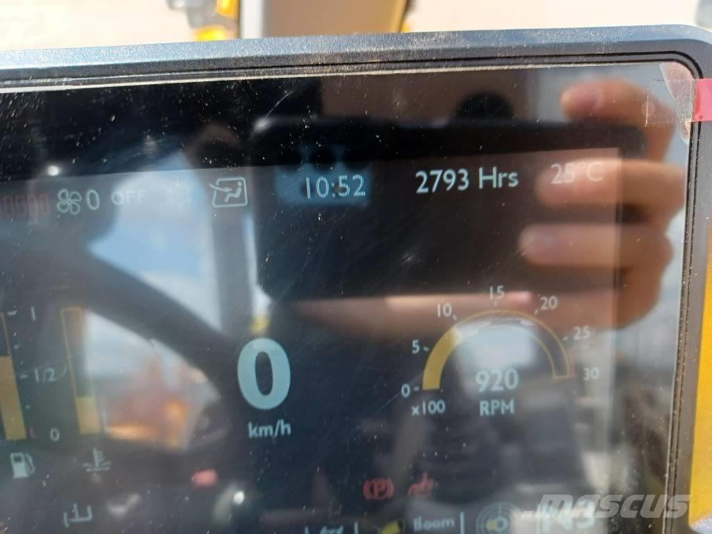 JCB 538-60 Agri Teleskopiska hjullastare