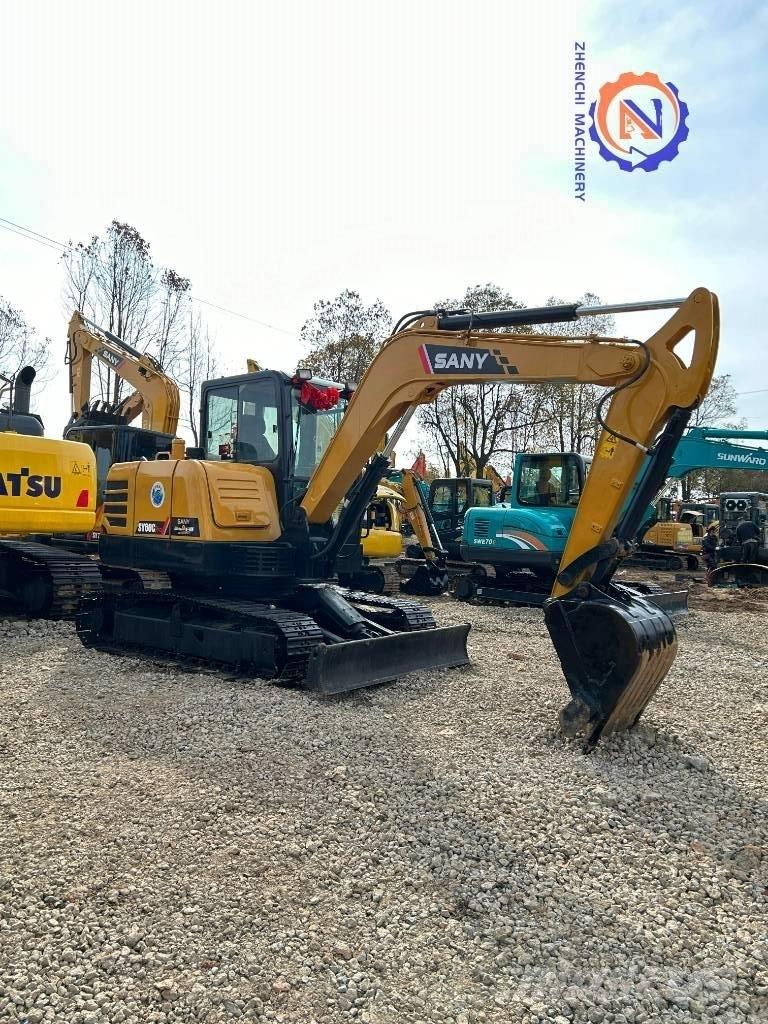 Sany SY 60 C Minigrävare < 7t