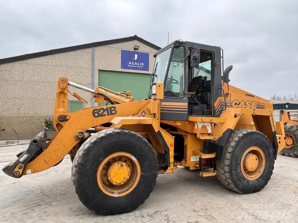 CASE 621B Hjullastare