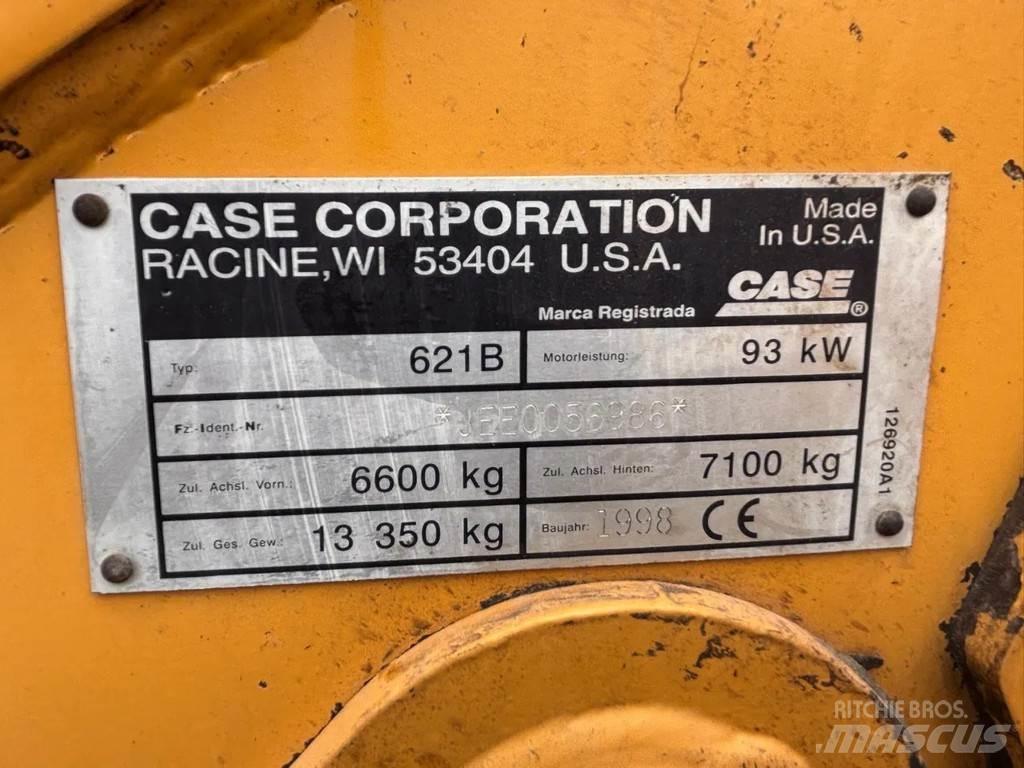 CASE 621B Hjullastare