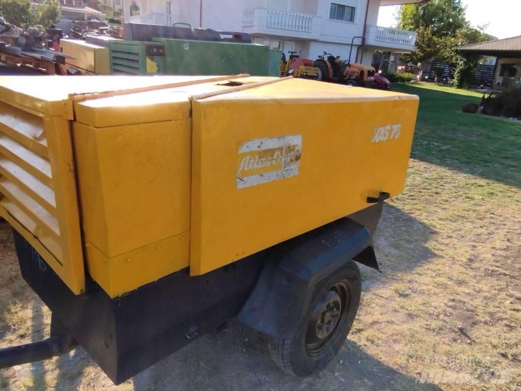 Atlas Copco XAS 76 Kompressorer