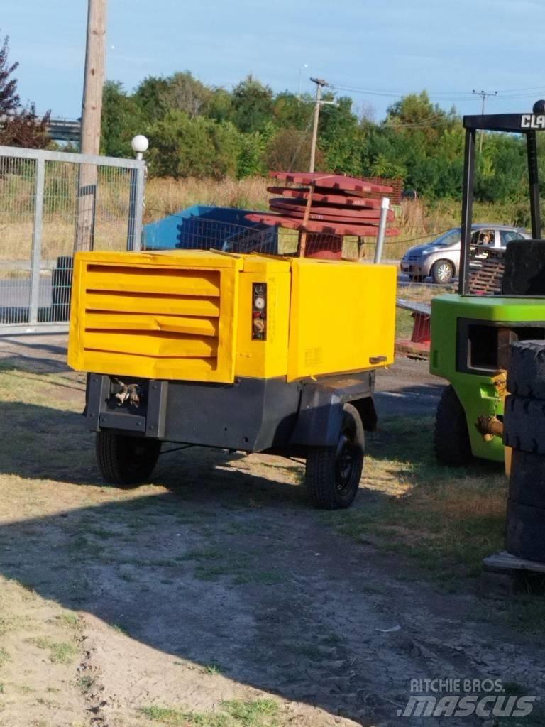 Atlas Copco XAS 76 Kompressorer