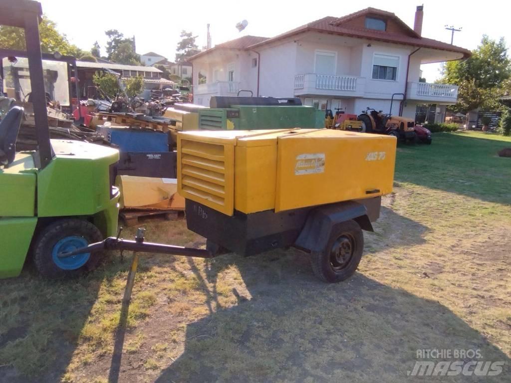 Atlas Copco XAS 76 Kompressorer