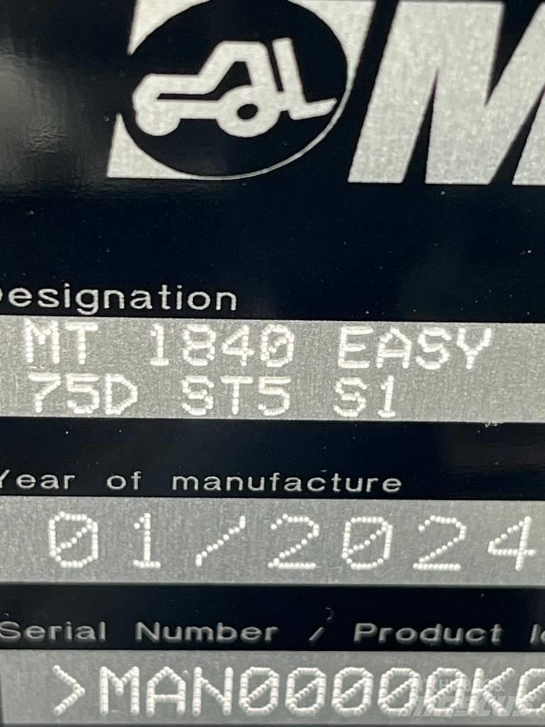 Manitou MT 1840 Teleskoplastare