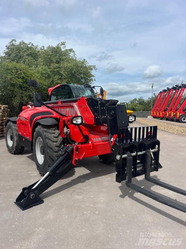 Manitou MT 1840 Teleskoplastare