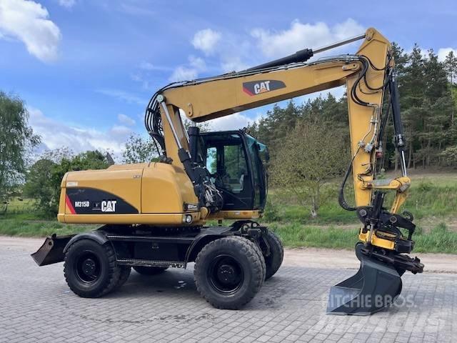 CAT M 315 D Hjulgrävare