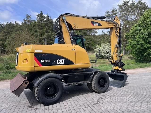 CAT M 315 D Hjulgrävare