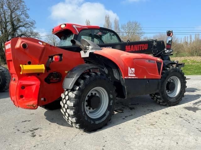 Manitou MLT 961-145 Redskapsbärare för lantbruk