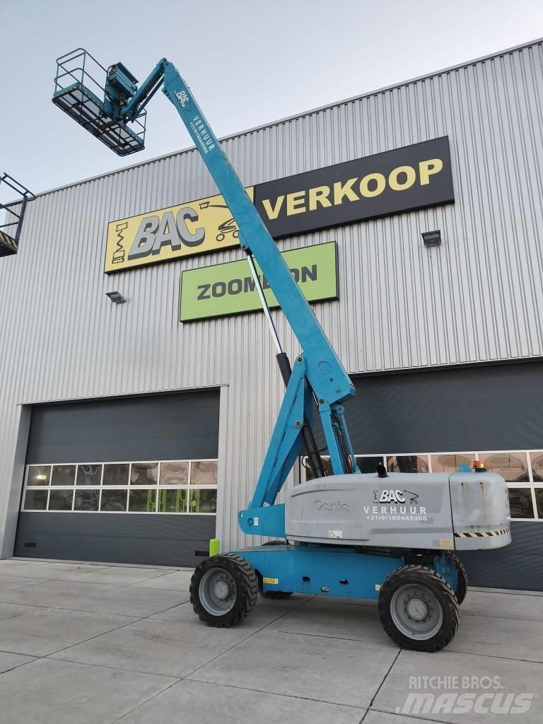 Genie S 85 Teleskop bomliftar