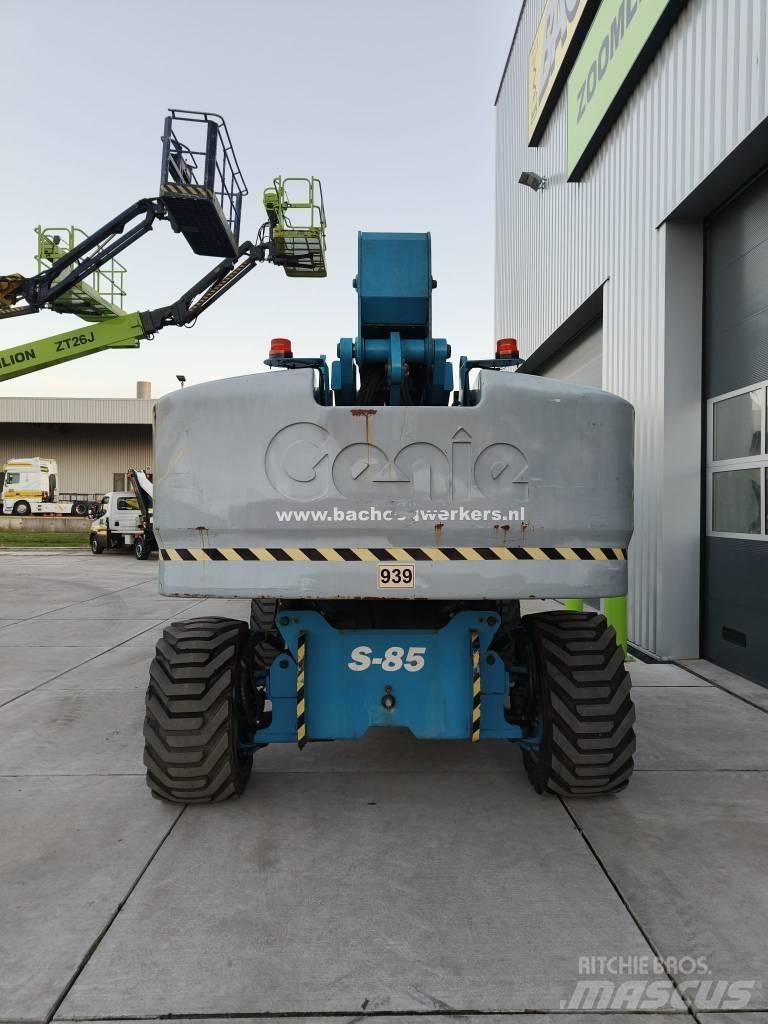 Genie S 85 Teleskop bomliftar
