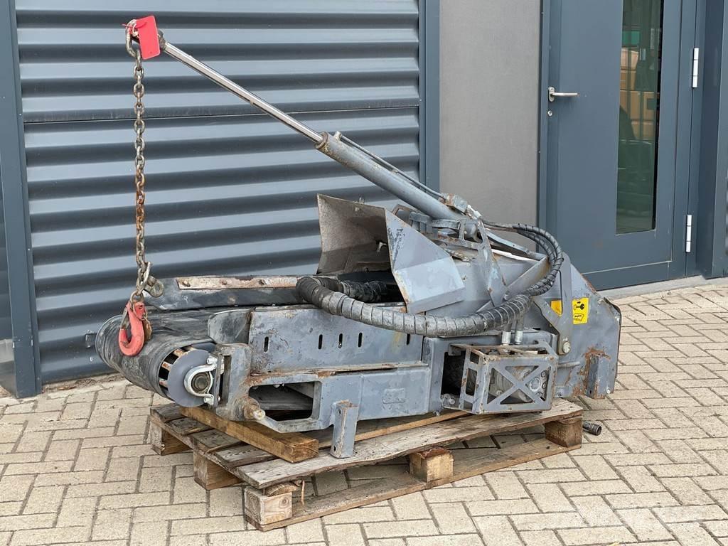 Wirtgen W50 DC/DCi Transportutrustning