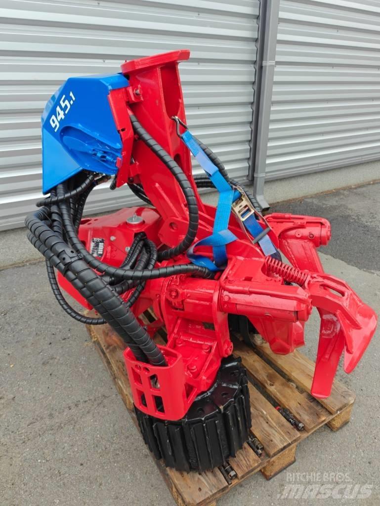 Valmet 945.1 Skördaraggregat