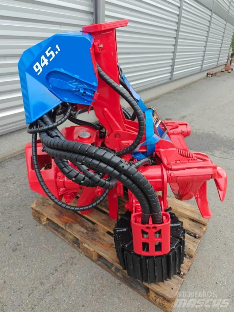 Valmet 945.1 Skördaraggregat