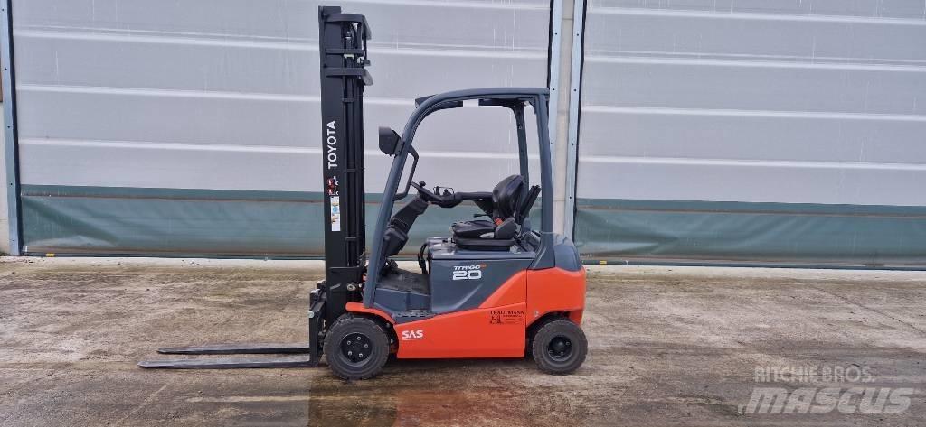 Toyota Traigo 20 Elmotviktstruckar