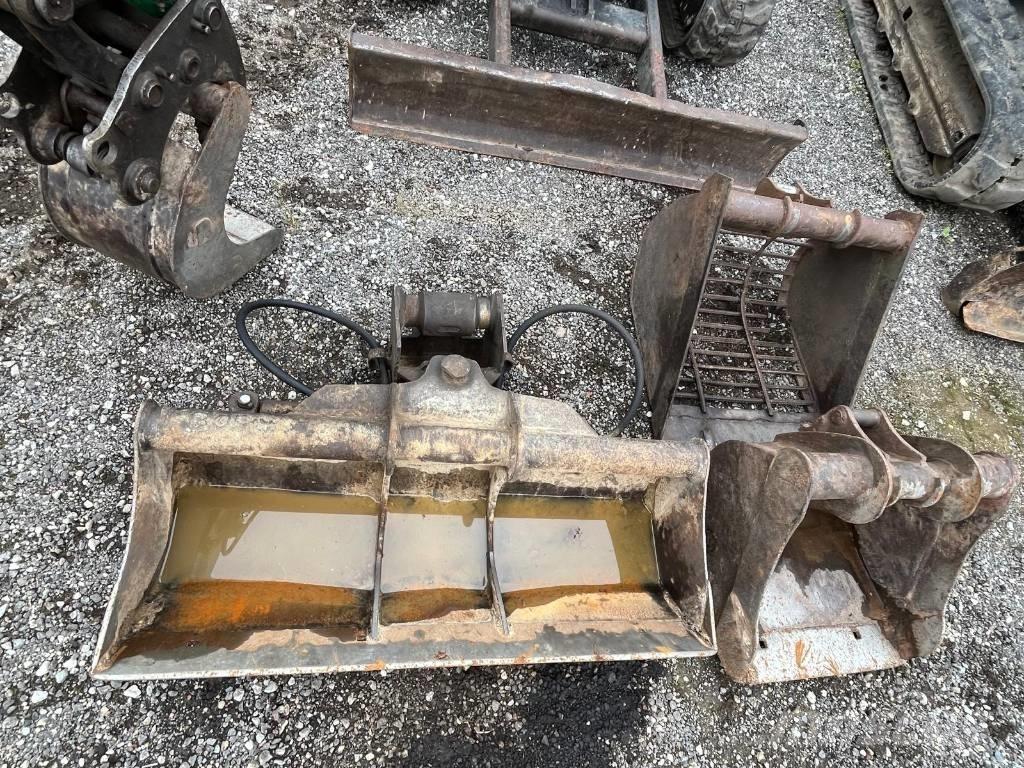JCB 8027 ZTS Minigrävare < 7t
