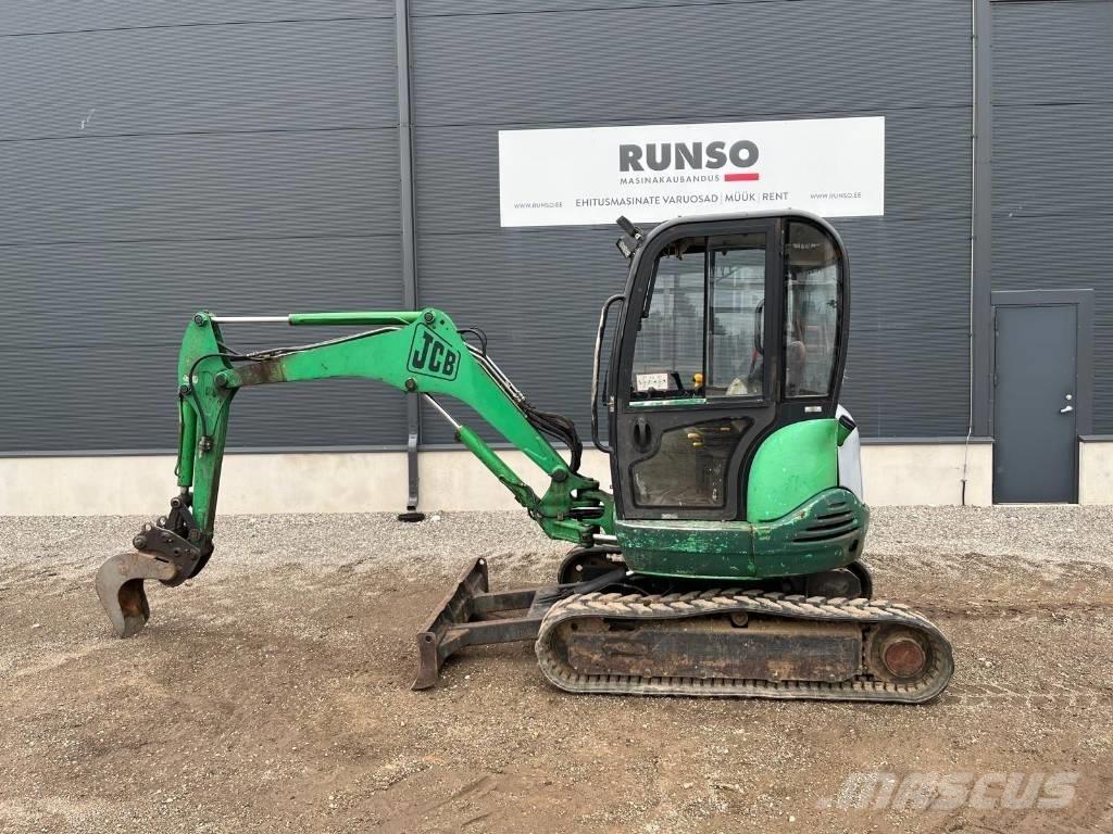 JCB 8027 ZTS Minigrävare < 7t