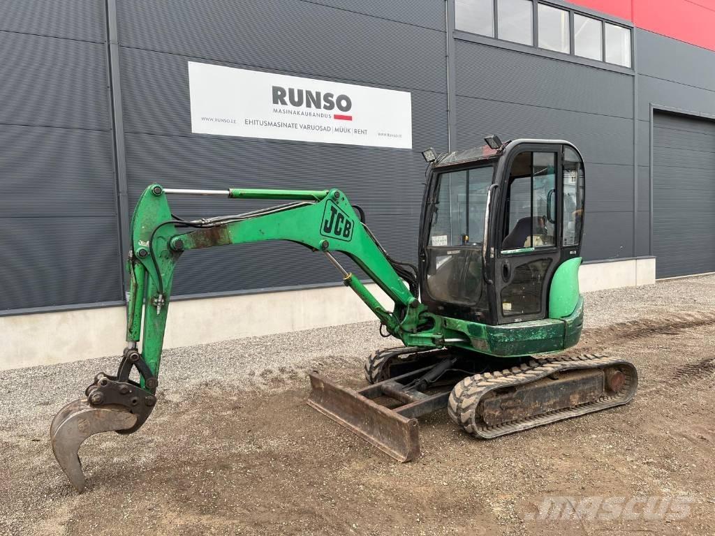 JCB 8027 ZTS Minigrävare < 7t