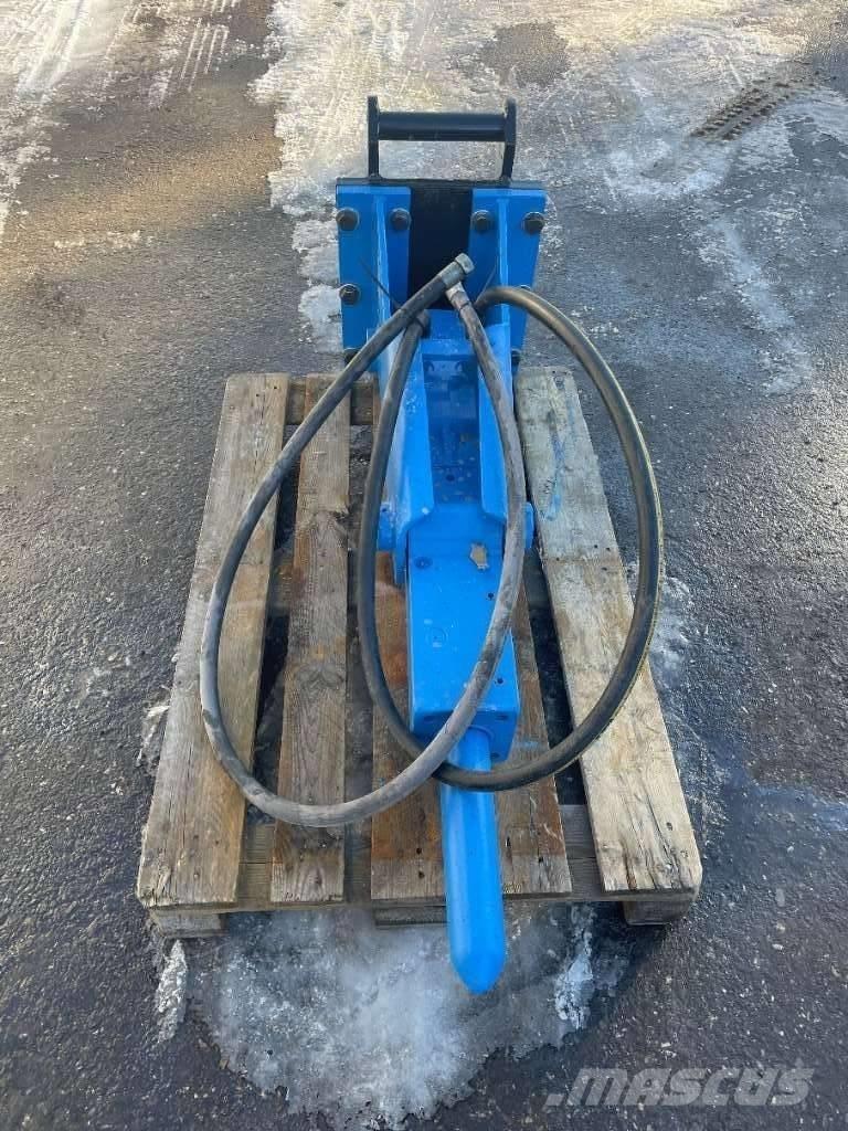Krupp Hydromeissel Hydraulhammare
