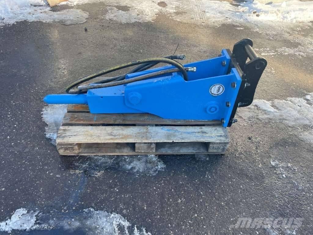 Krupp Hydromeissel Hydraulhammare