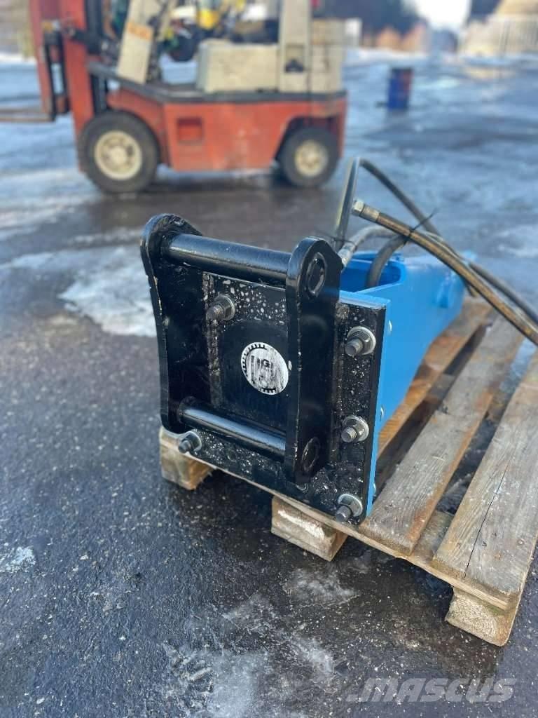Krupp Hydromeissel Hydraulhammare