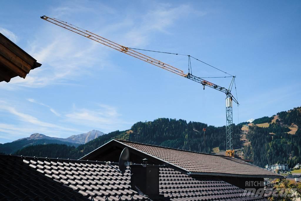 Liebherr 53K Byggkranar