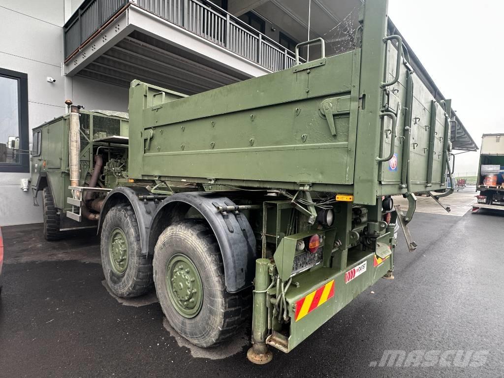  ÖAF S-LKW Flak-/vinschlastbilar