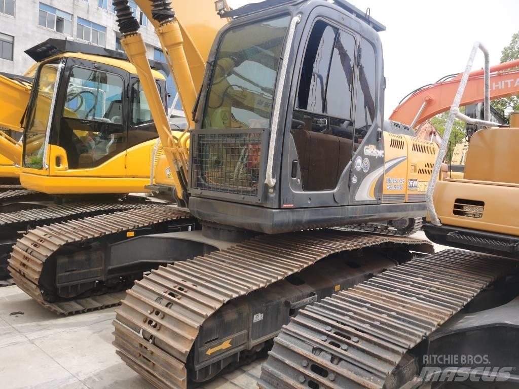 Kobelco SK 200-8 Bandgrävare