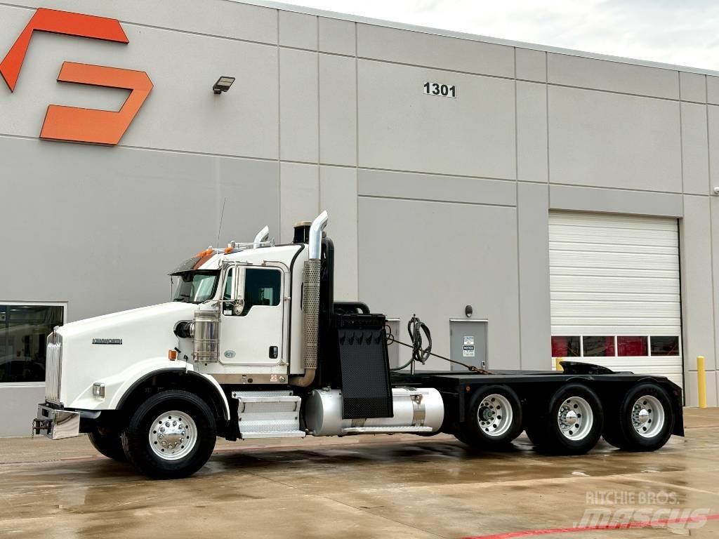 Kenworth T 800 Dragbilar