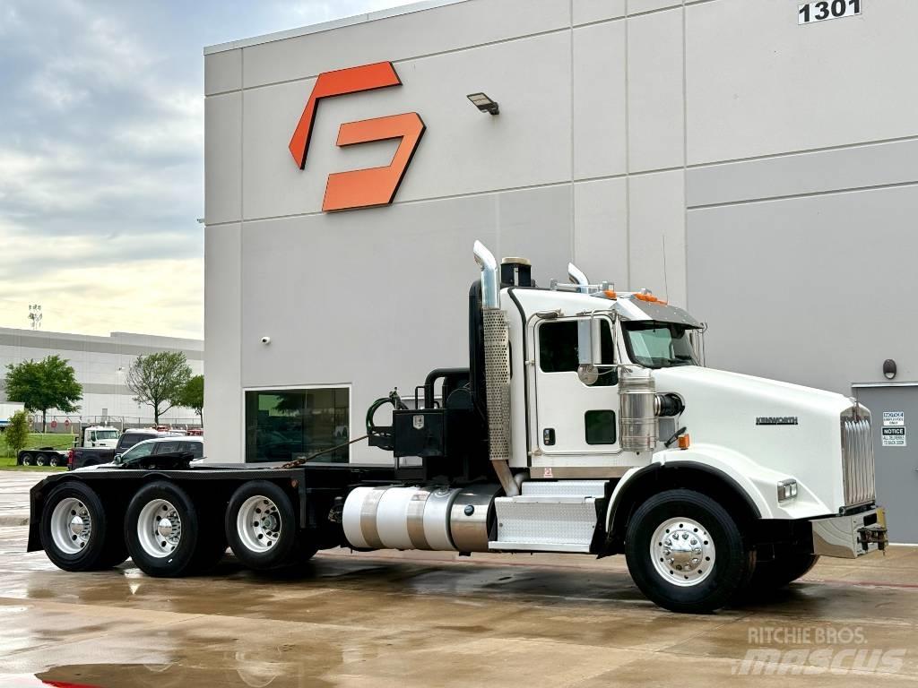 Kenworth T 800 Dragbilar