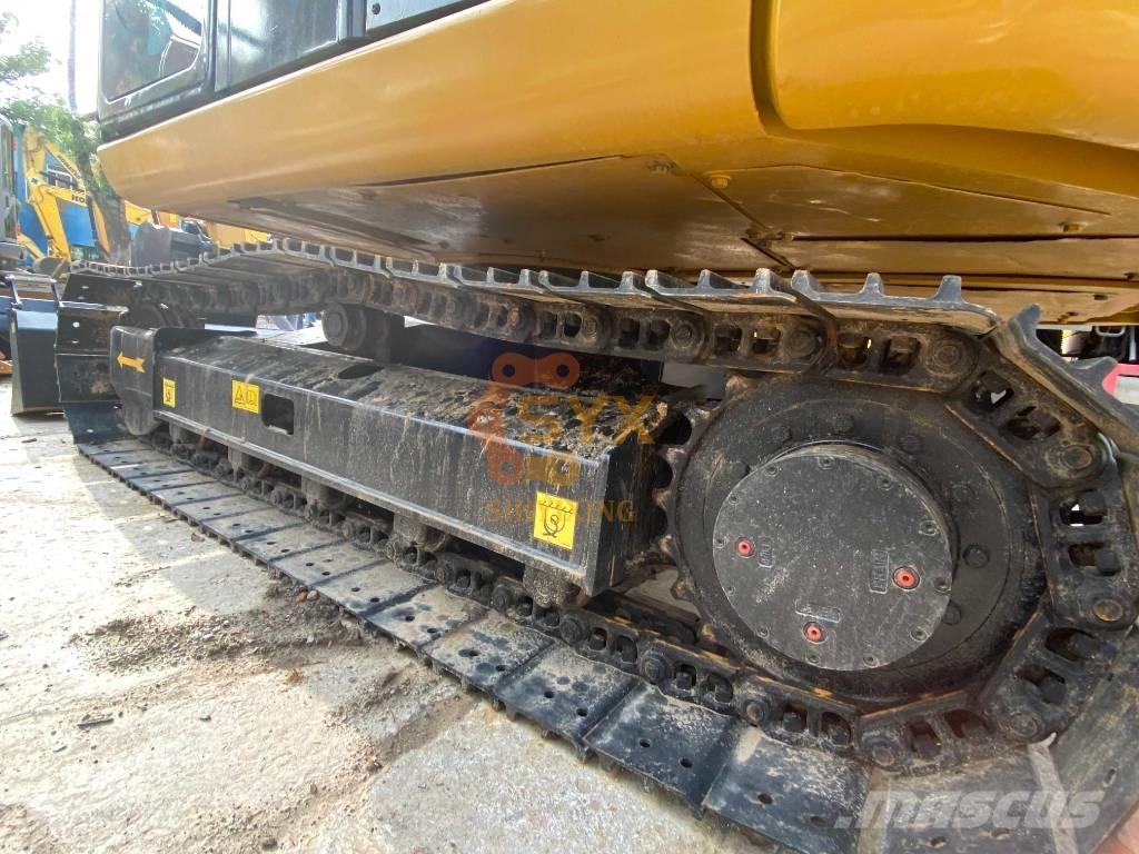 CAT 307 E Midigrävmaskiner 7t - 12t