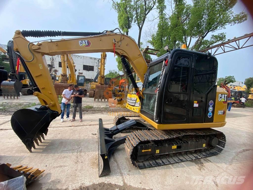 CAT 307 E Midigrävmaskiner 7t - 12t