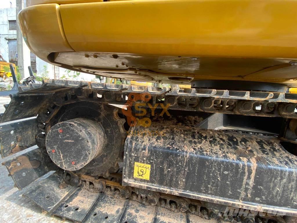 CAT 307 E Midigrävmaskiner 7t - 12t