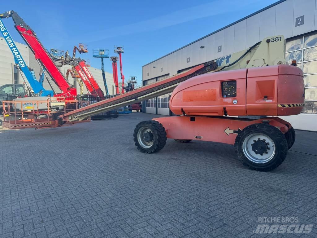 JLG 680 S Teleskop bomliftar