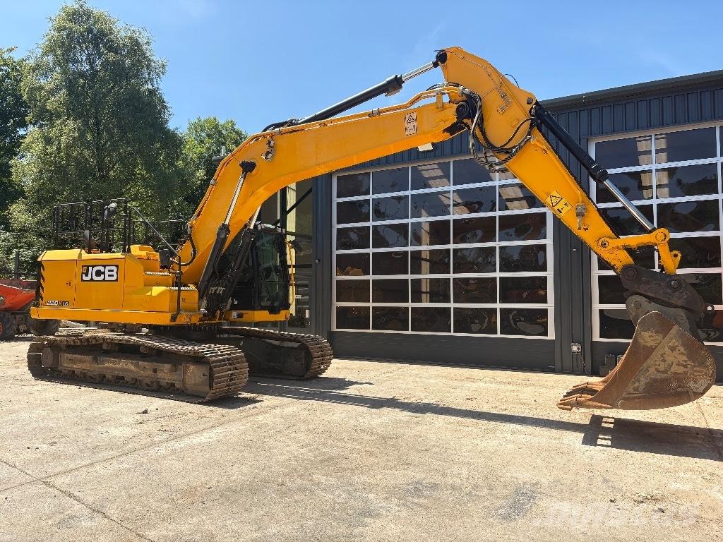 JCB 220X Bandgrävare
