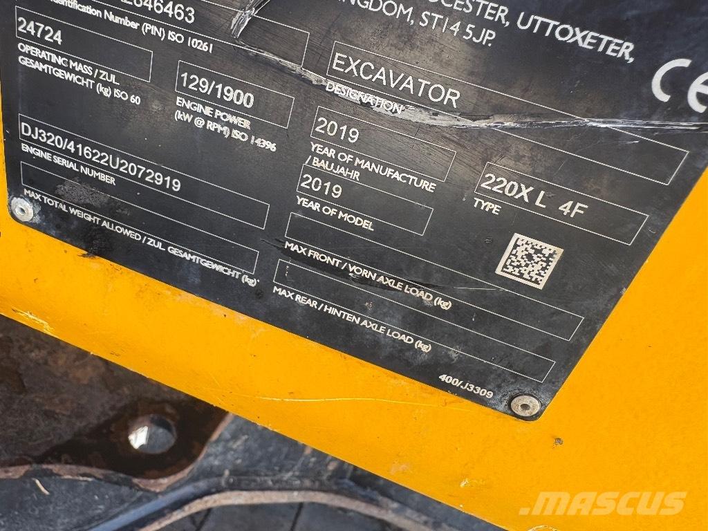 JCB 220X Bandgrävare