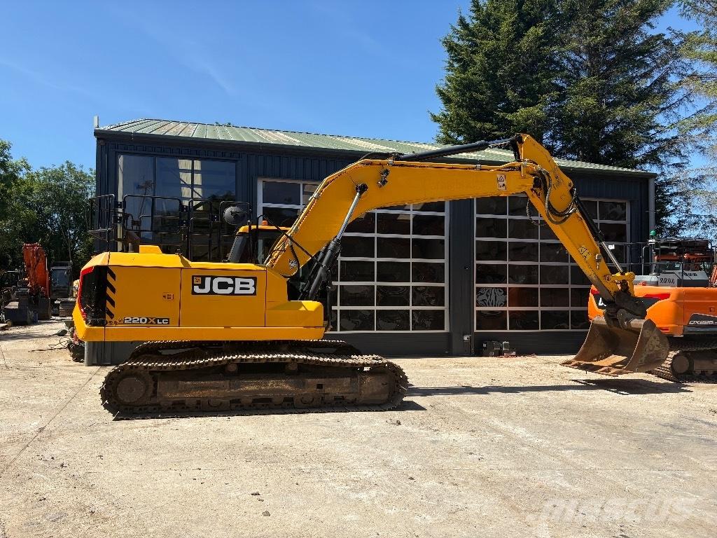 JCB 220X Bandgrävare