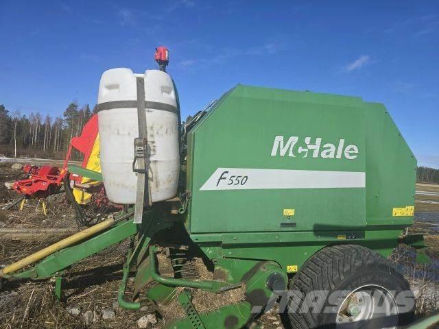 McHale F550 Rundbalspressar
