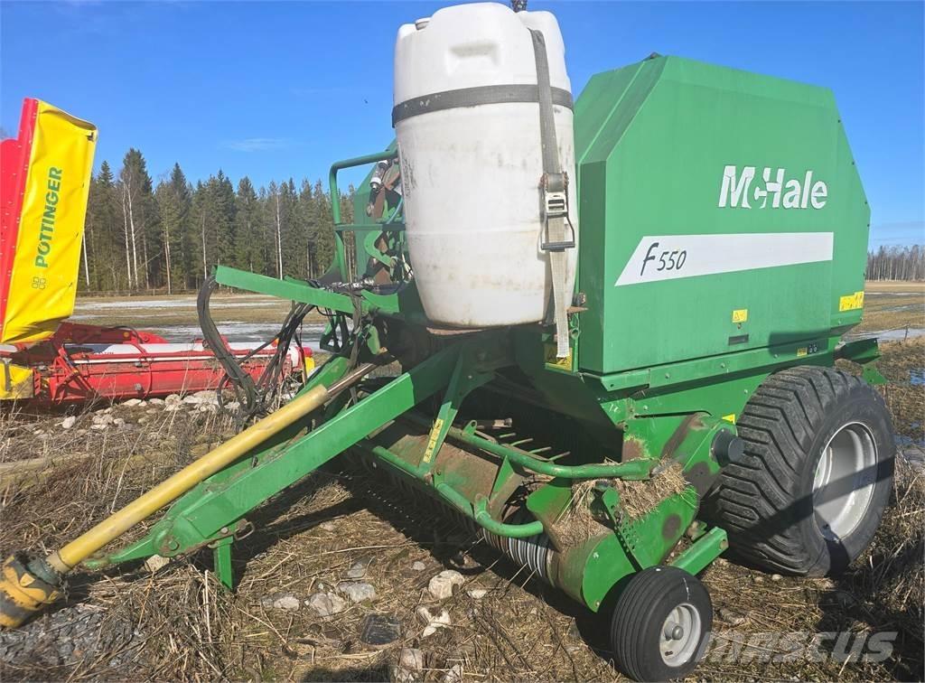 McHale F550 Rundbalspressar