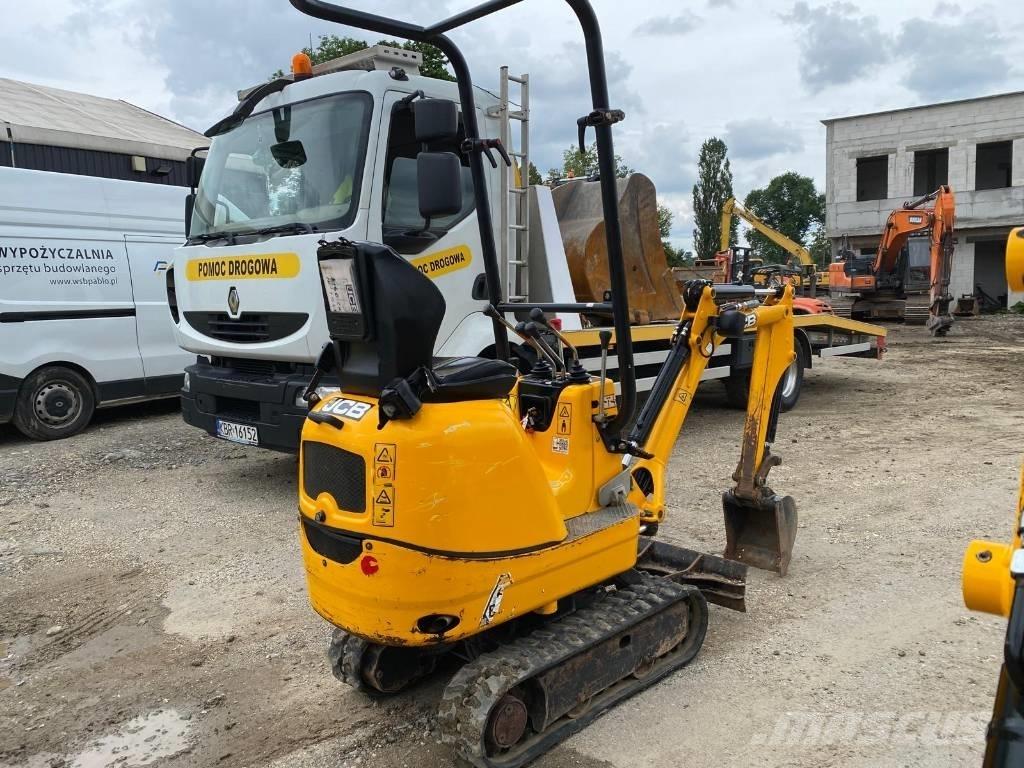 JCB 8008 CTS Minigrävare < 7t