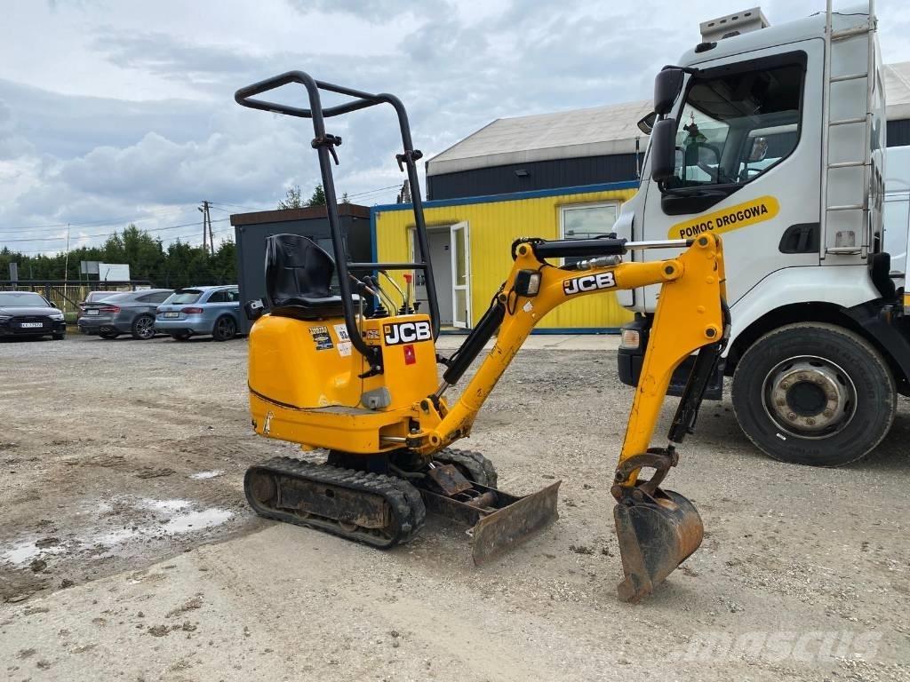JCB 8008 CTS Minigrävare < 7t